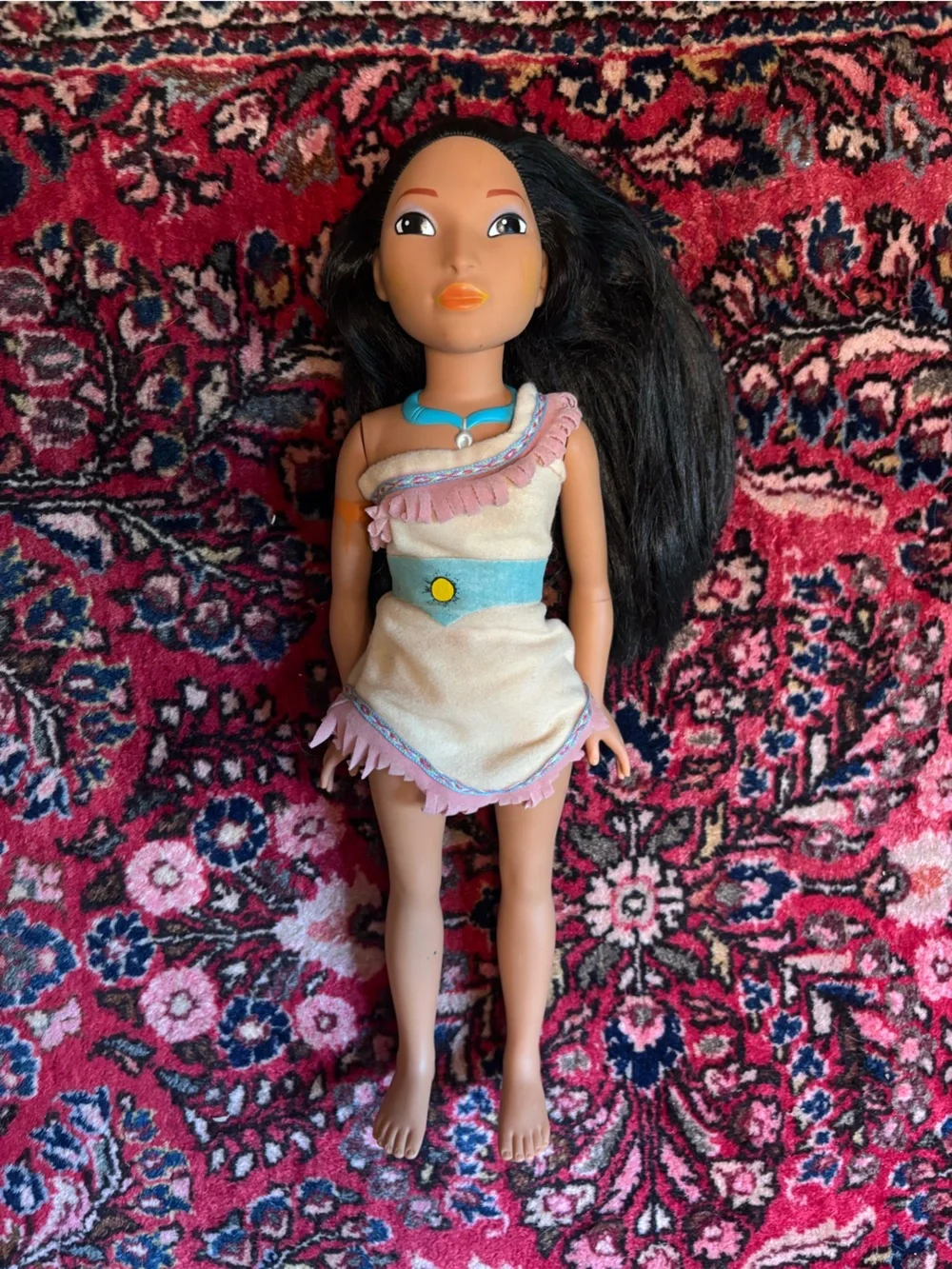 Vintage Pocahontas Doll 16 inches